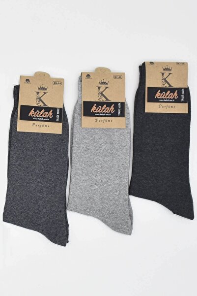 Külah Мъжки памучни чорапи, 3 чифта, ароматизирани, 40-44