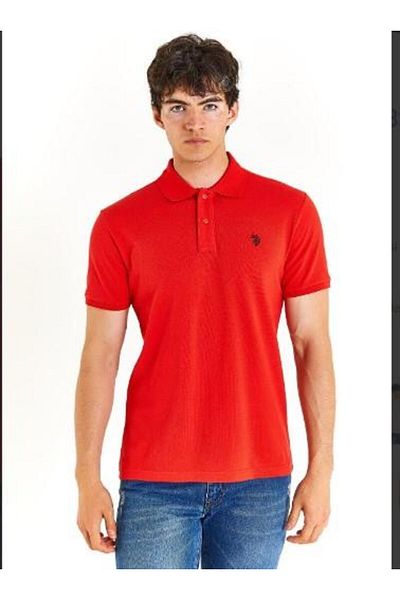 U.S. Polo Assn. U.S. POLO ASSN Men's Polo T-Shirt - GTP04IY0241792406