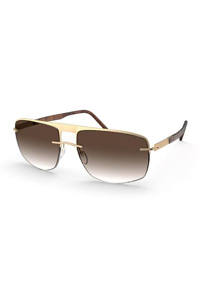 Silhouette 8738 75 7530 Model Men's Sunglasses