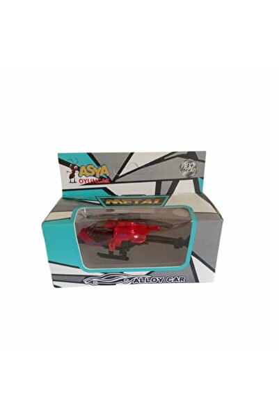 Asya Oyuncak Metal Helikopter
