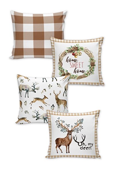 Lolla Evmila Throw Pillow Cover Set of 4