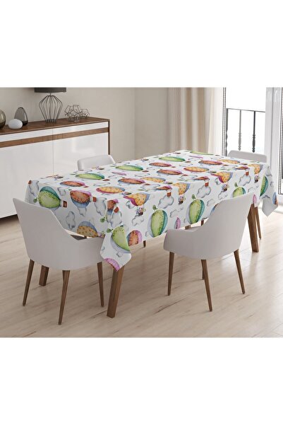 Evmila Štampano Somot Tekstura Stolnjak