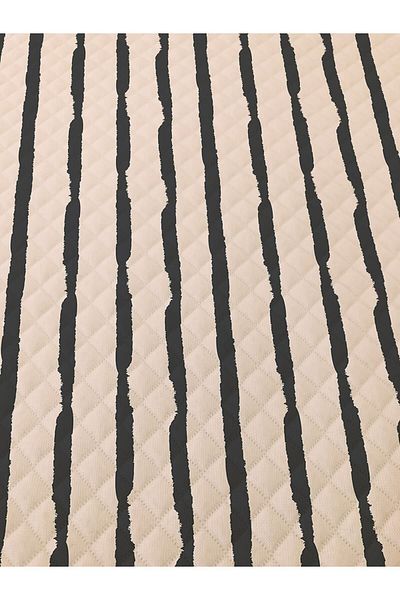 Evmila Modern Pattern Double Printed Pique (200x220 Cm) Colorful