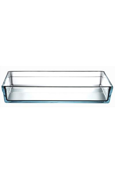 Paşabahçe 4-Piece Premium Rectangular Pyrex-59334