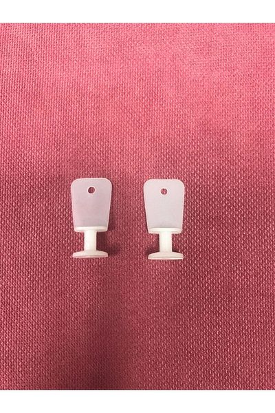 Erdoğanlar Koza Machine Strut Curtain Button-Roulette 100 Pack