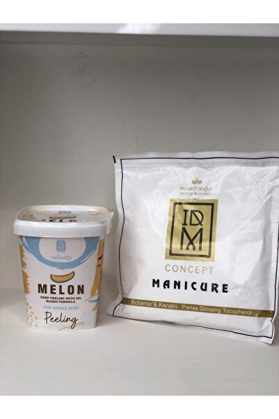 IDM مقشر الجسم فيلفيتي ميلون 400 مل