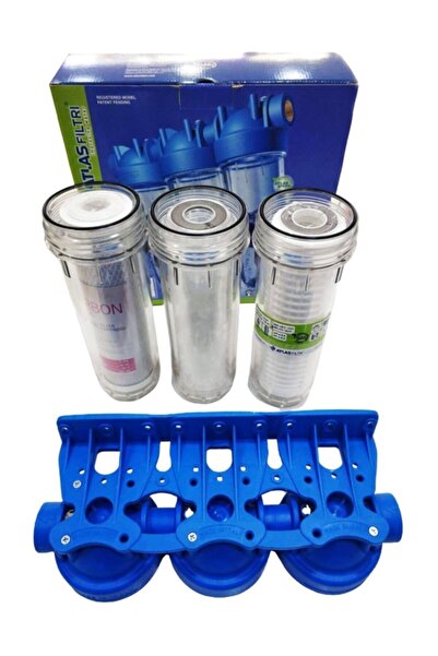 Atlas Bina Girişi Su Arıtma Sistemi - Daire Girişi Su Arıtma - Su Saati Önü A...