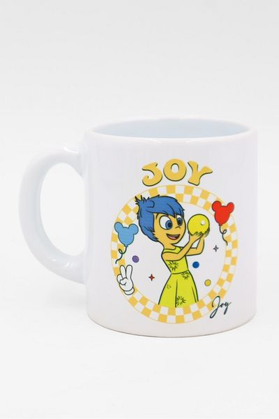 EFBUTİK White Reverse Face Joy Mug