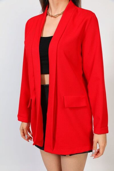 EMİRAQLİFE SHAL COLLAR BLAZER JACKET
