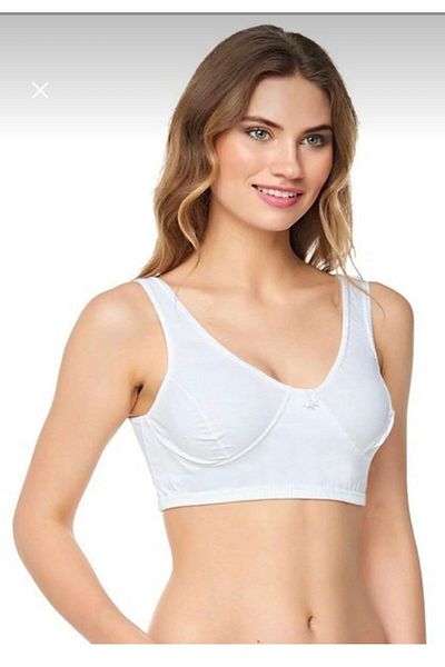 Tuğçe Denktaş Mother Half Tank Combed Cotton Bra