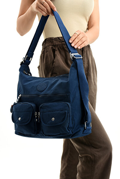 YOGII Pezi Model Жіноча - Водонепроникна сумка через плече та на спину, багатофункціональна для будь-яких потреб VIP