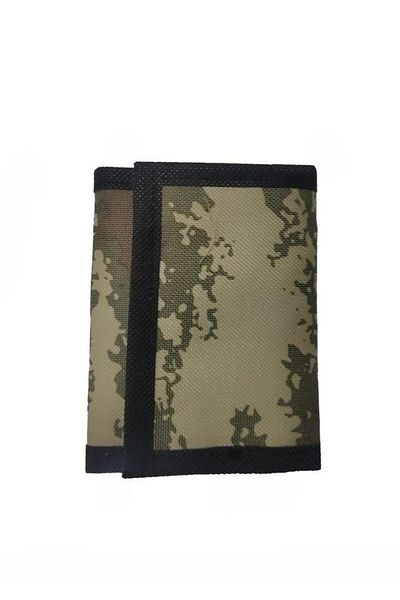 SINGLE SWORD Y975 Camouflage Pattern Hanging Neck Beginner Belayed Soldier Wallet