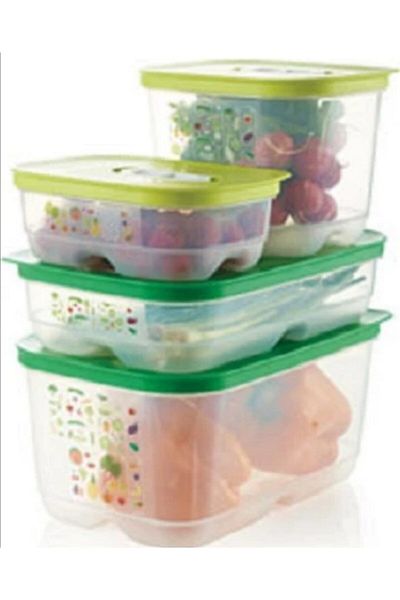 Tupperware Greenhouse Set of 4