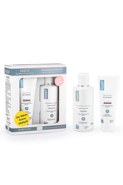 Dermoskin Revitalizing Shampoo 200ml + Conditioner Gift
