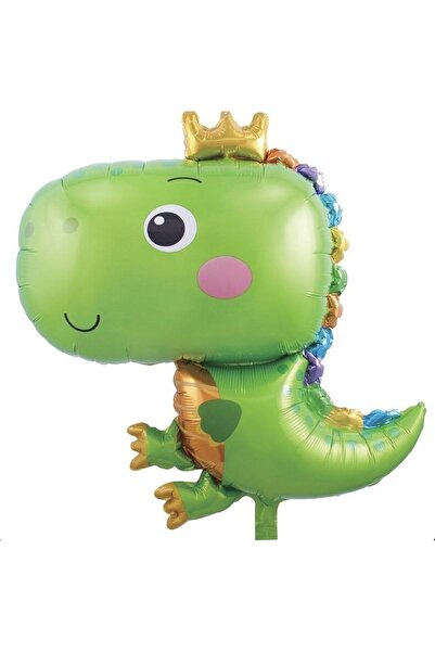 Öztürkpartievi بالون رقائق الديناصورات المتوج