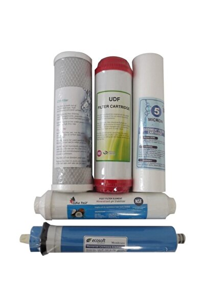 AQUA BELLA Su Arıtma Cihazı 5 Li Filtre Takım