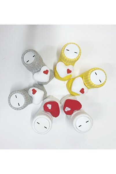 Bumbo aksesuarlı bebek çorap