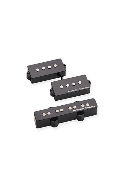 SEYMOUR DUNCAN Basslines Lightnin Rods P/J Bass Guitar Pickup - Black