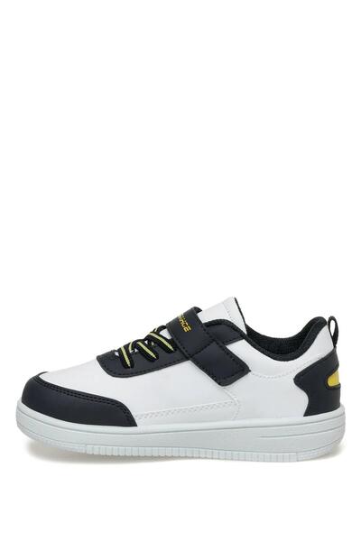 Kinetix Cena Pu FB Fenerbahçe Taraftar Çocuk Spor Ayakkabı Lacivert Beyaz