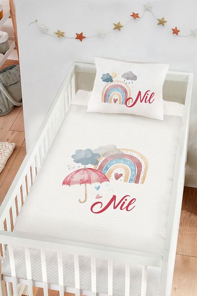 Homamia 110x150 Baby Pique Set - Comfortable Cut