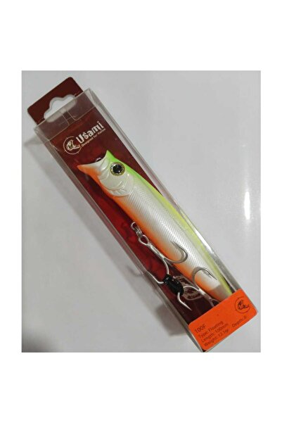 USAMİ Usami Combo Pop 100F 12.1gr Suni Yem - CLR  357