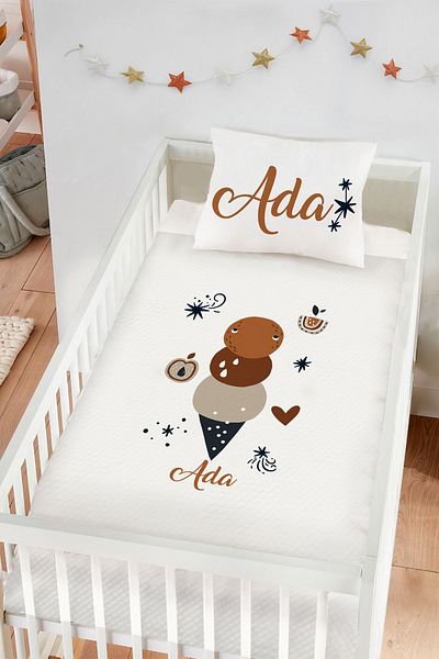 Homamia 110x150 Baby Pique Set - Comfortable Cut