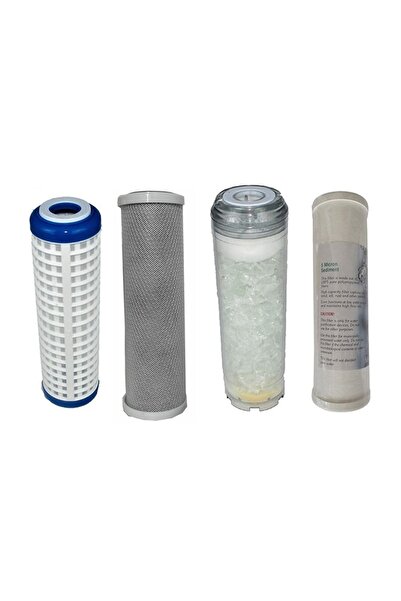 AQUA BELLA Bmb-1000 Nano Ev Ana Giriş Su Arıtma Yedek Filtre Seti Muadil