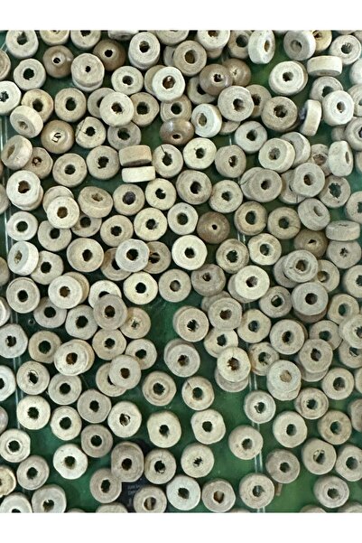 Gönülden Tasarım 30 GR 05 CM AHŞAP DELİKLİ HALKA BONCUK