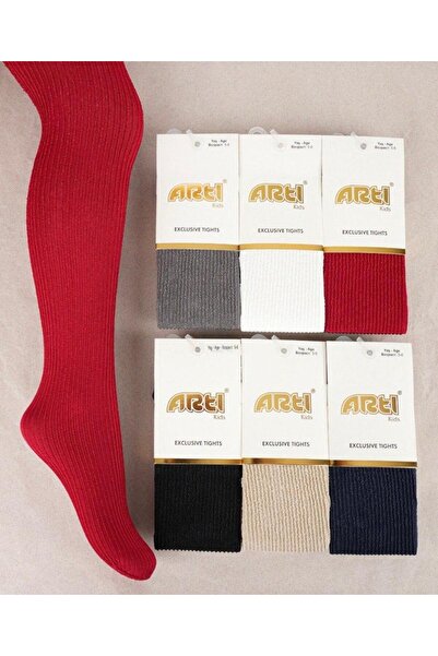 Katamino Kız Çocuk Cotton Külotlu çorap