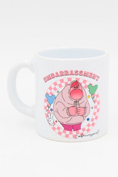 EFBUTİK White Reverse Face Embarrassment Mug