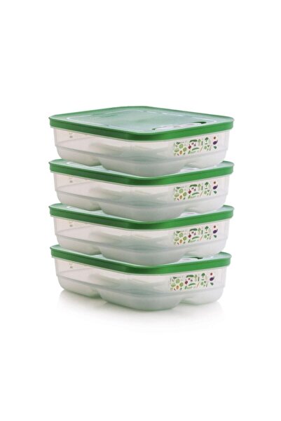 Tupperware Sera Buzdolabı Saklama Kabı Yatay (4 X 1.8 Lt)