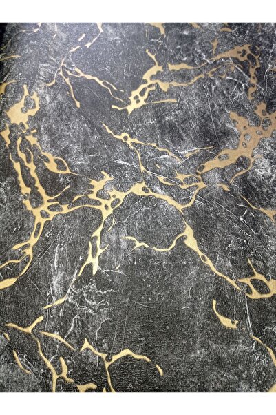 Oskar üç boyutlu mermer desenli silinebilir duvar kağıdı 16 metrekare