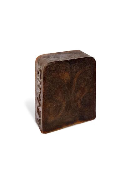Levand Amber Gift Set of 2 - Black Beldi and Gel Peeling Soap 250g