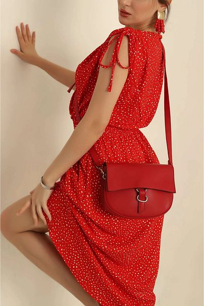 citycenterfashion Geantă de damă cu cataramă argintie cu închidere magnetică pentru umăr cty-lbn-3355