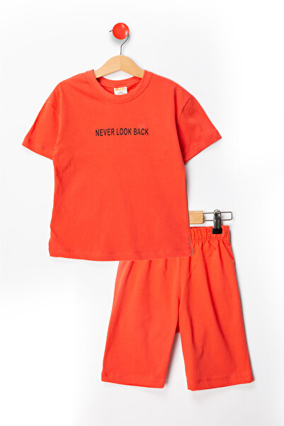 MUTTİ Set de pantaloni scurți și tricouri Never pentru copii