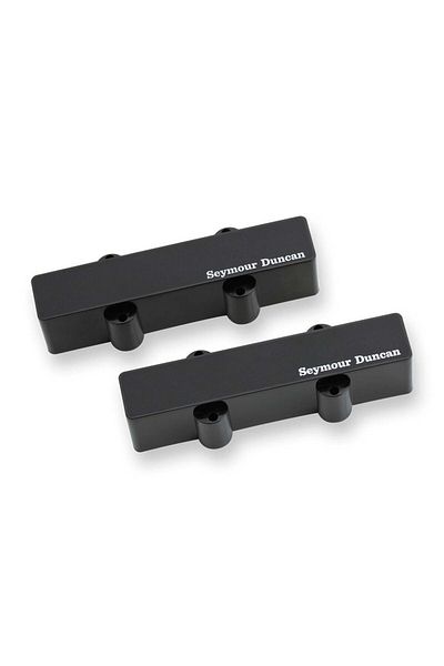 SEYMOUR DUNCAN Ajj-1 Pro-Active Jazz Bass Neck Bridge Pickups Set
