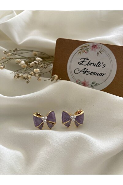 EBRULİS Fiyonk Küpe