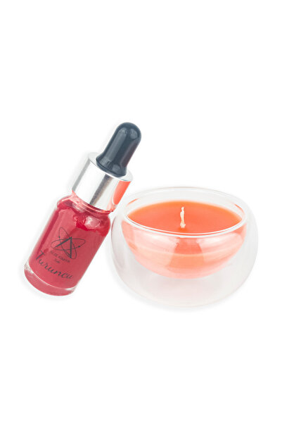 Alze Kimya Hobi Turuncu Mum Boyası 10 Ml Sıvı Pigment Canlı Mat Renkler