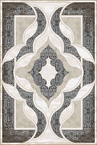 Rugs Modern Halı سجادة قاعدة منسوجة منقوشة بتصميم هندسي تجريدي وسجادة قابلة ل...