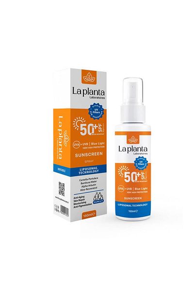 Focus Pharma La Planta Liposomal Anti-aging 50 SPF Sunscreen 150ml