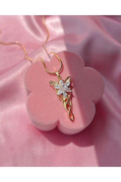 AŞIK ACCESSORIES Arwen Çelik Kolye