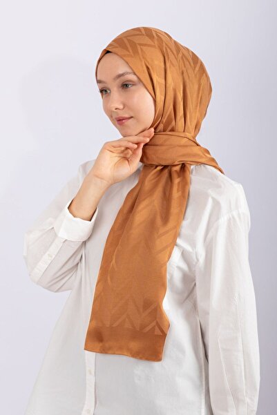 hijabchi Jacquard mătăsos importat Zigzag - K.Bal