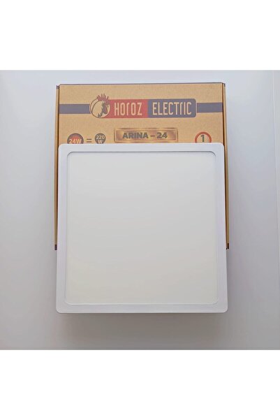 Horoz Elektrik Horoz Arına-24w Led Panel Sıva Üstü Beyaz Işık