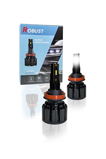 ROBUST Led Xenon H1 S8 10.000 Lumen 50 Watt Csp 12v-24v Uyumlu Kısa Tıp