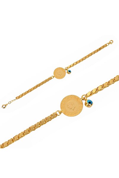 Altınaşkı Çeyrekli Altın Bileklik