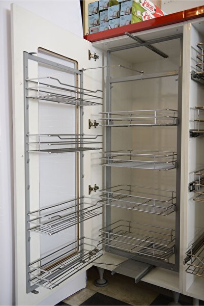 YILDIZ AKSESUAR TR Kapağa Monte İkiz Kiler Sistemi 125x140 Boy 40-45-50 Kapak