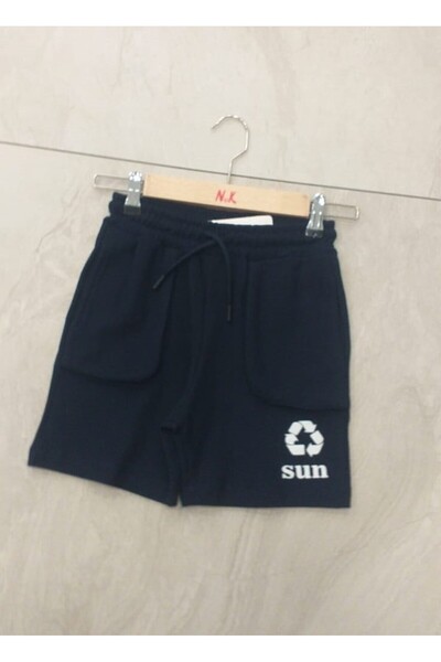 nk kids شورت للأولاد بعمر 4-8 سنوات