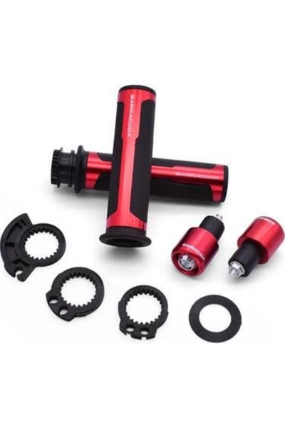 Barracuda TEZ MOTOR MOTOSİKLET ELCİĞİ VE GİDON TOPOZU BARRACUDA