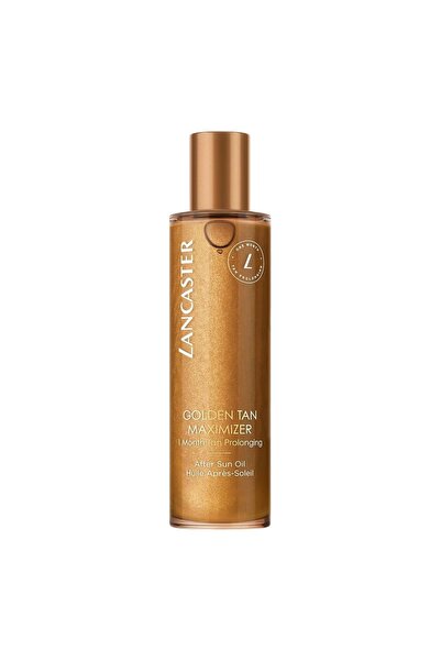 Lancaster Golden Tan Maximizer - تسمير البشرة بعد التعرض للشمس، زيت مهدئ 150 مل