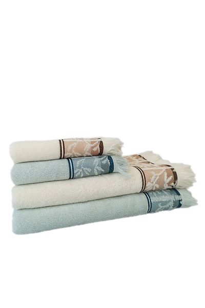 Özdilek Sunset Bamboo 4-Piece Towel Set